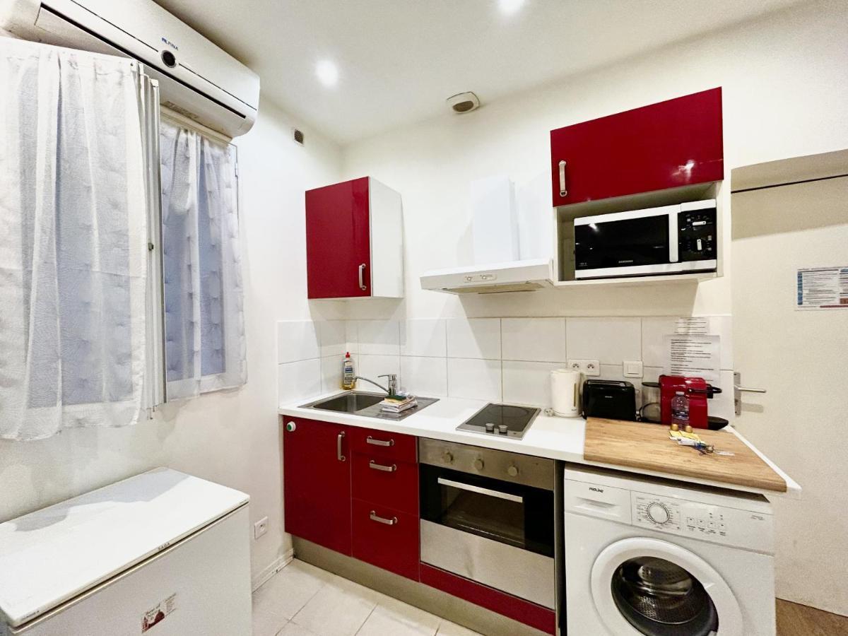 Aparthotel Riviera - Old Town - 2 Minutes Promenade Des Anglais Et Plage - Charmant Appartement 2 Pieces Ac - Chateau 2 Nice Exterior photo