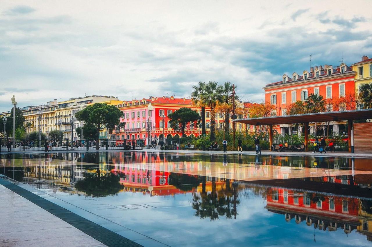 Aparthotel Riviera - Old Town - 2 Minutes Promenade Des Anglais Et Plage - Charmant Appartement 2 Pieces Ac - Chateau 2 Nice Exterior photo